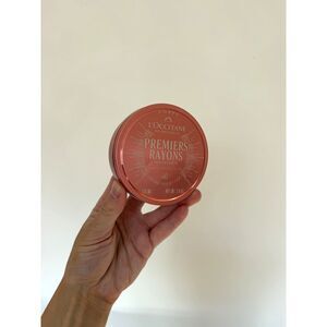 L'Occitane Premiers Rayons Pivoine & Camélia Whipped Body Cream NEW & Sealed